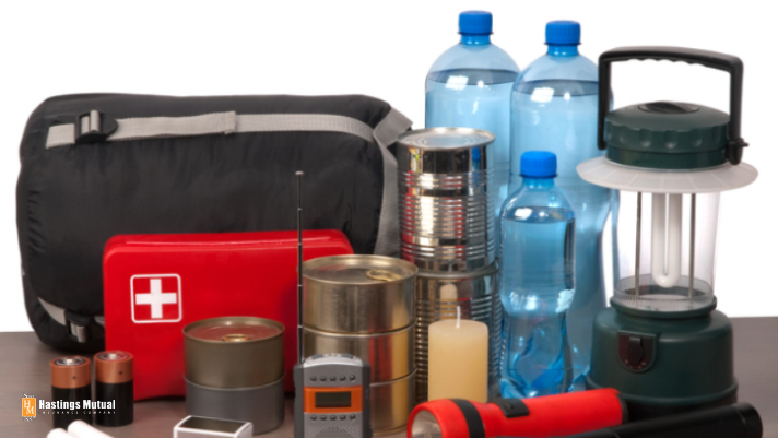 This list is just a starting point. Homeowners coverage and emergency plan